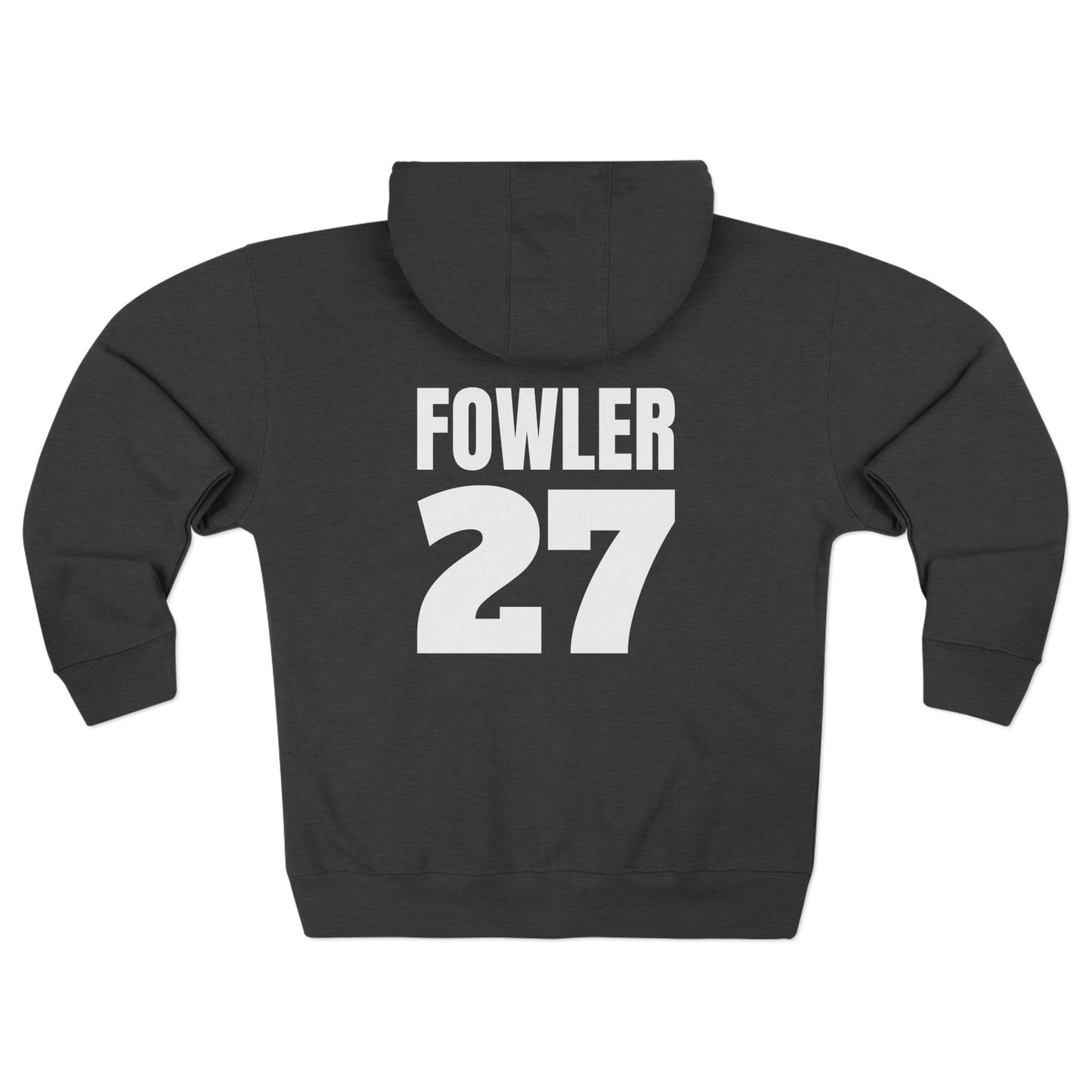 Dustin Fowler Zip Hoodie