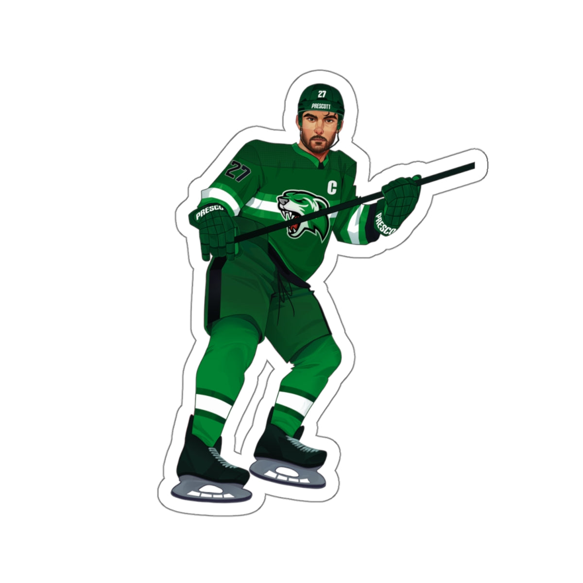 Dustin Fowler Stickers