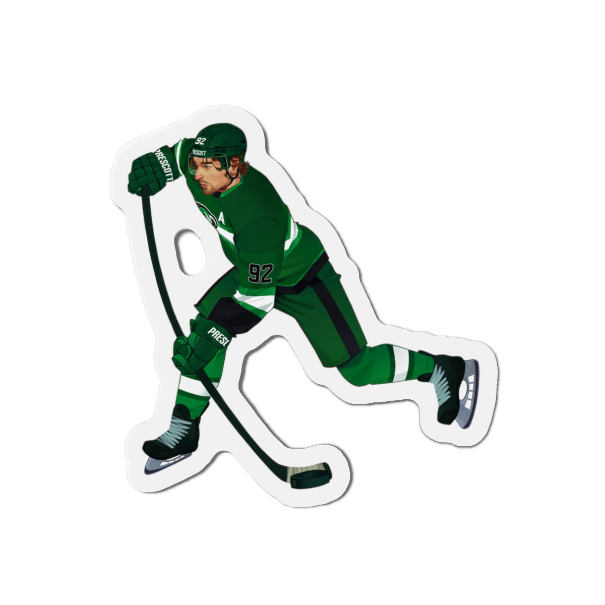 Dominic Olson Magnet