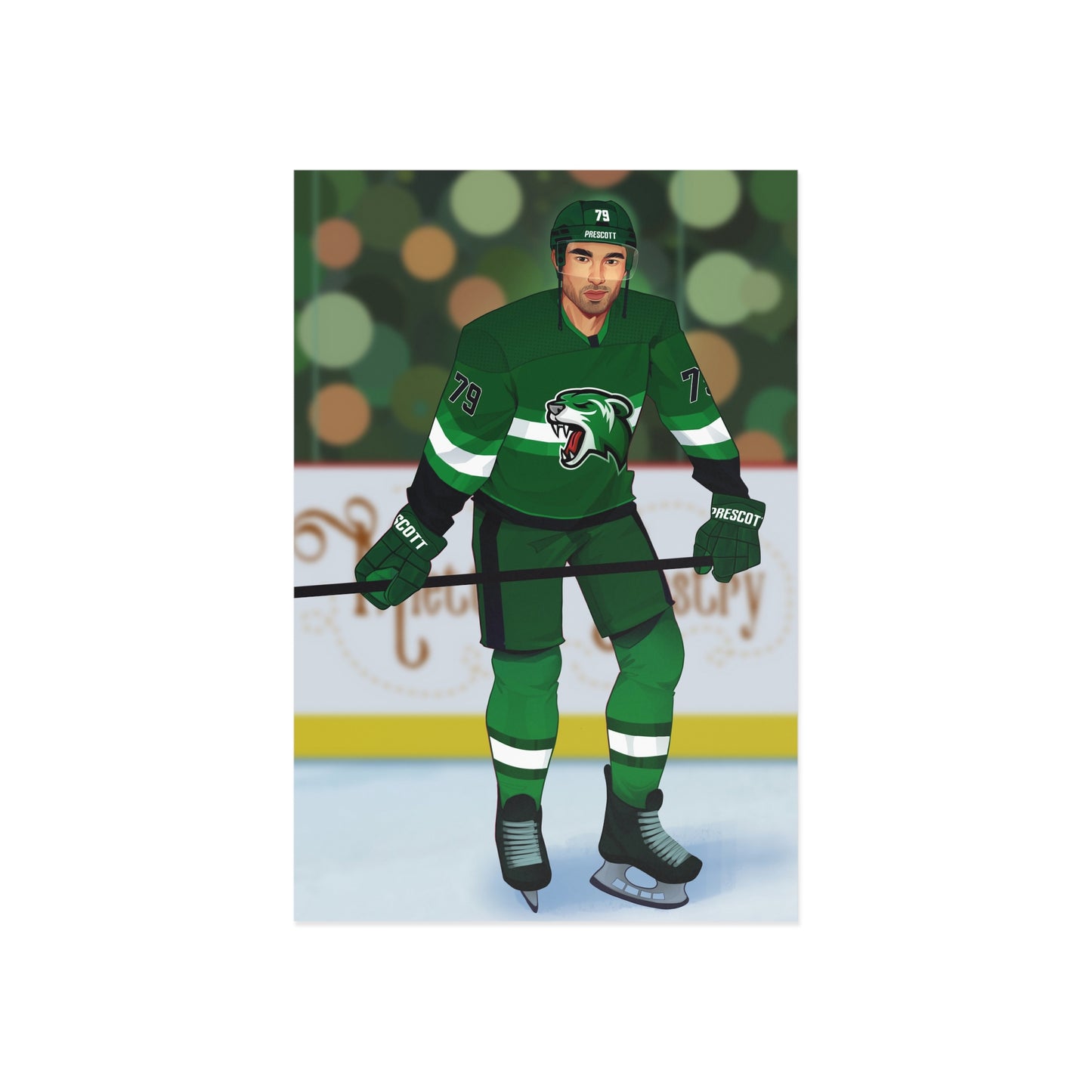 Jonah Brewer Postcard