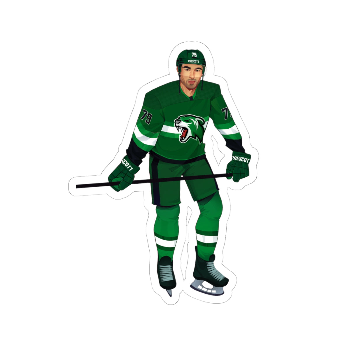 Jonah Brewer Sticker