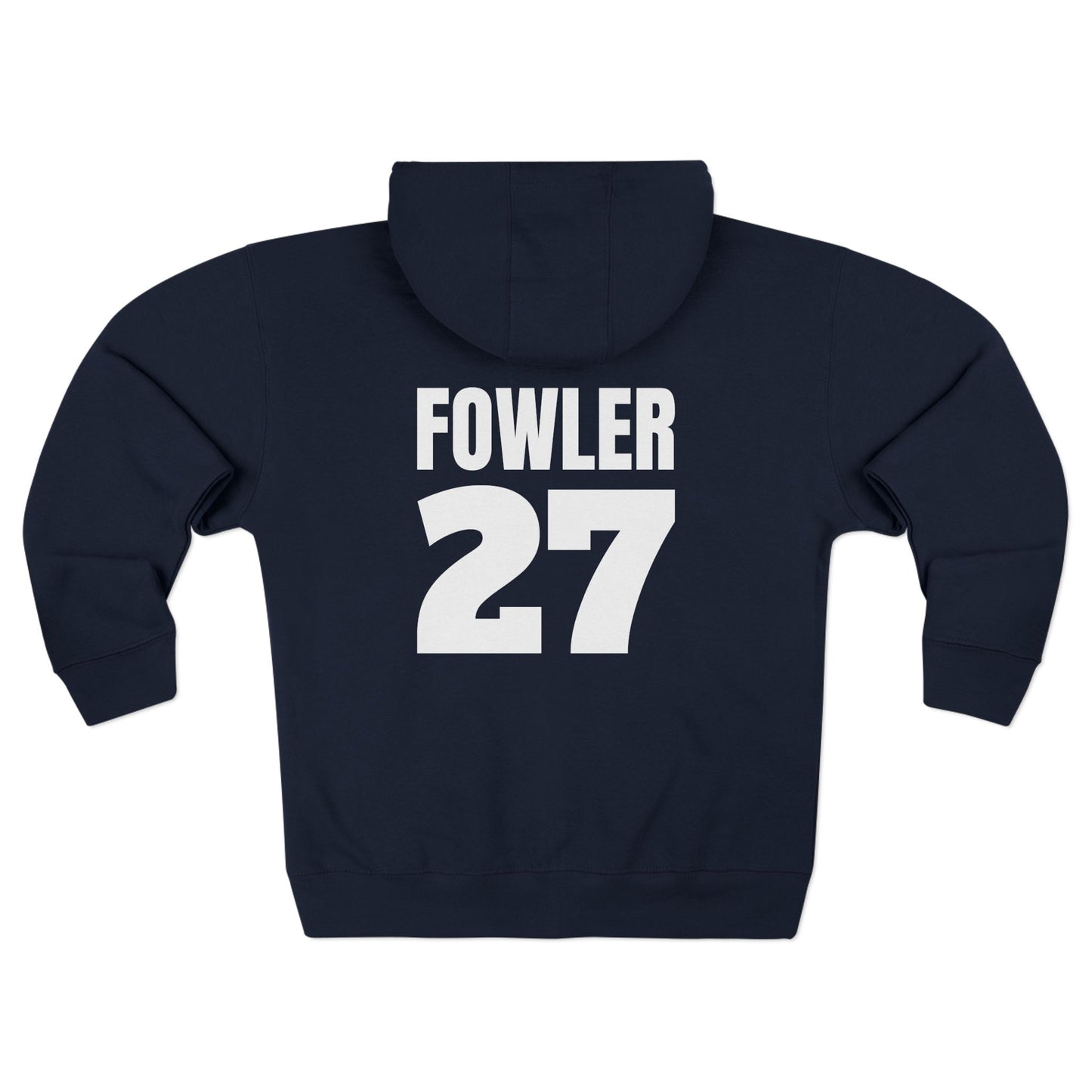 Dustin Fowler Zip Hoodie