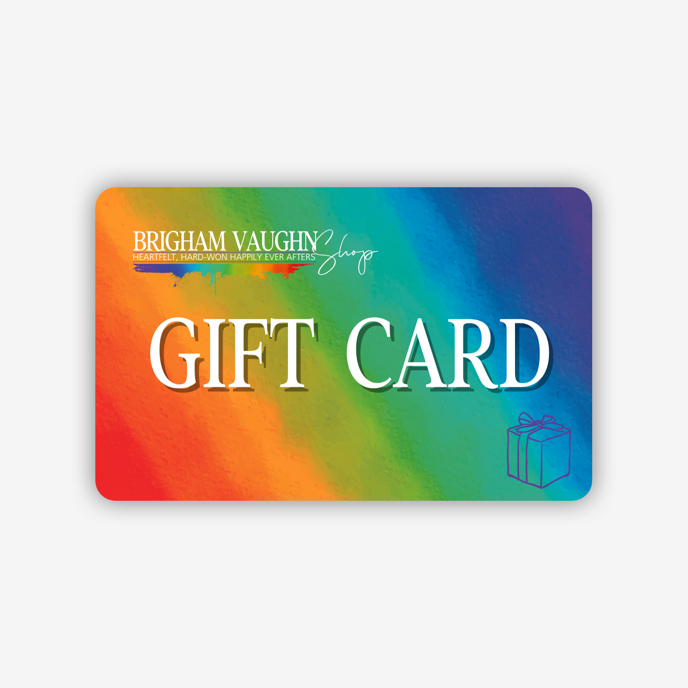 Rainbow Gift Card