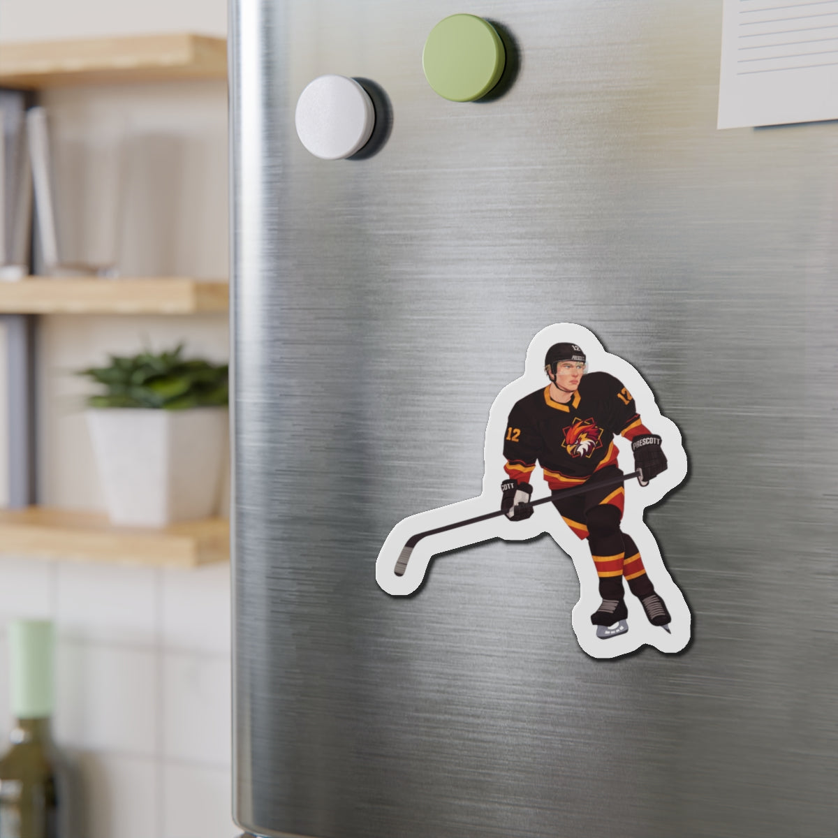Mickey Krause Magnet