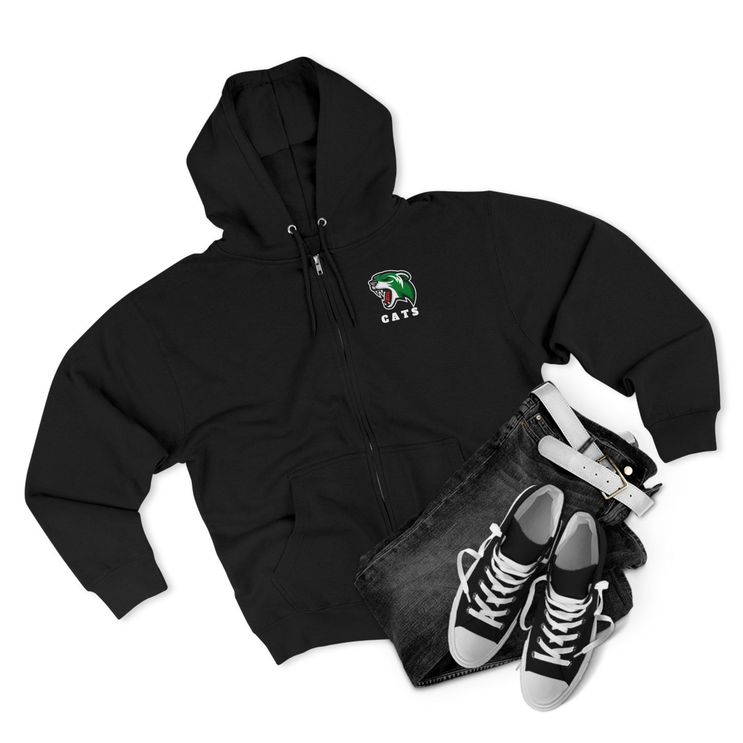 Dustin Fowler Zip Hoodie