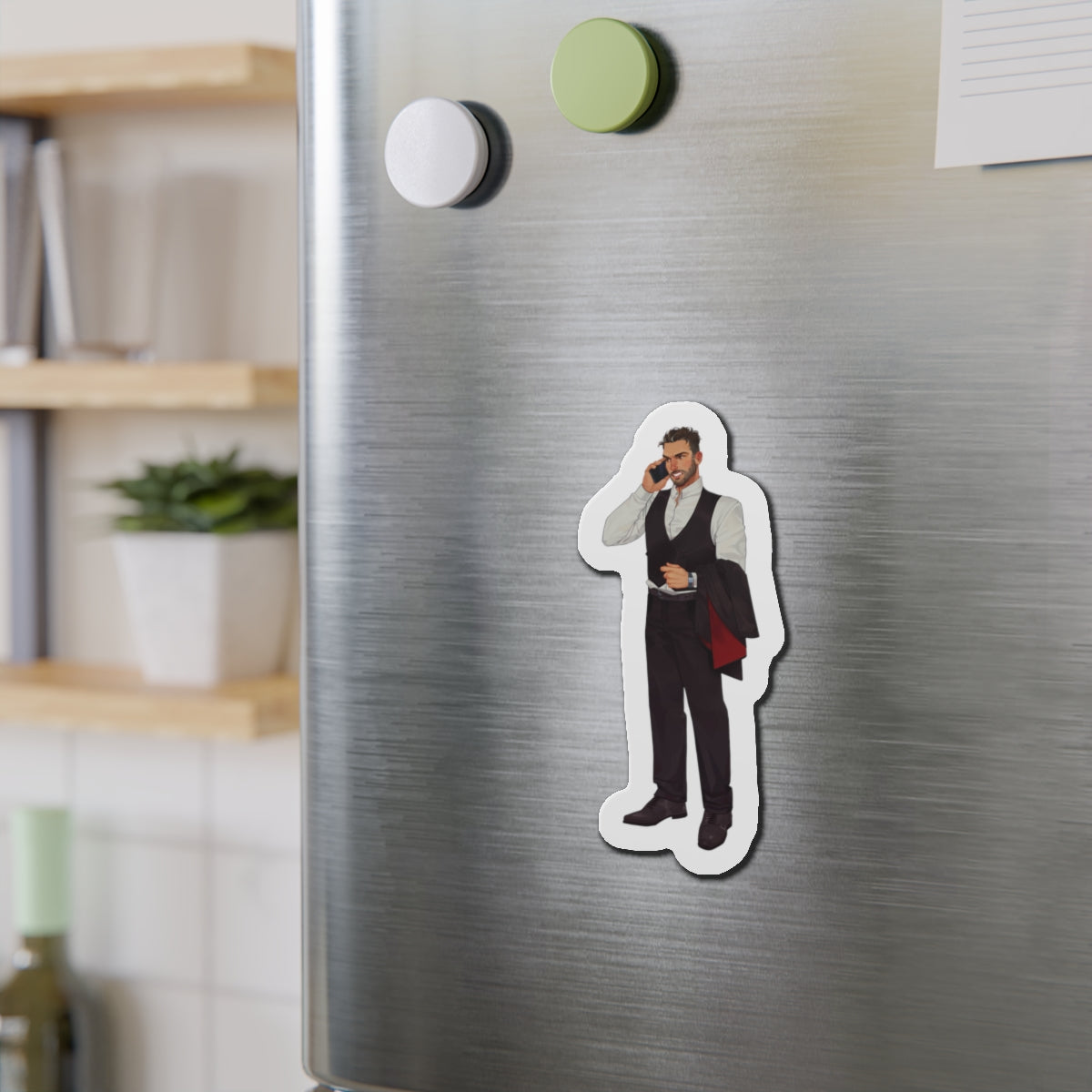 Gavin Racine Magnet