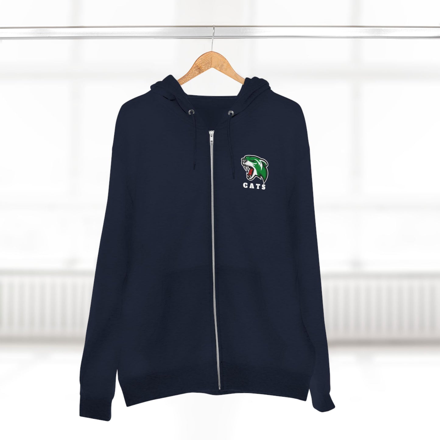 Dustin Fowler Zip Hoodie