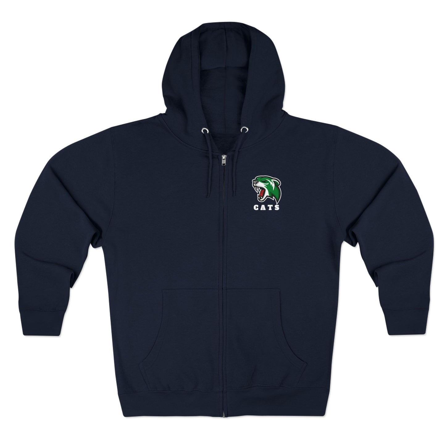Dustin Fowler Zip Hoodie