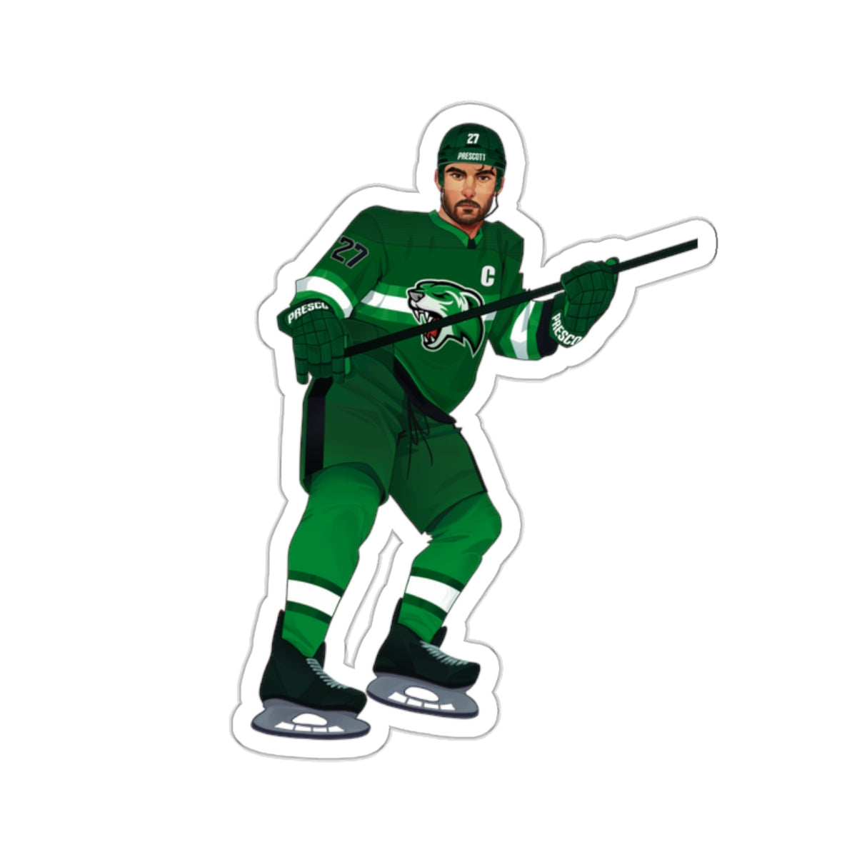 Dustin Fowler Stickers