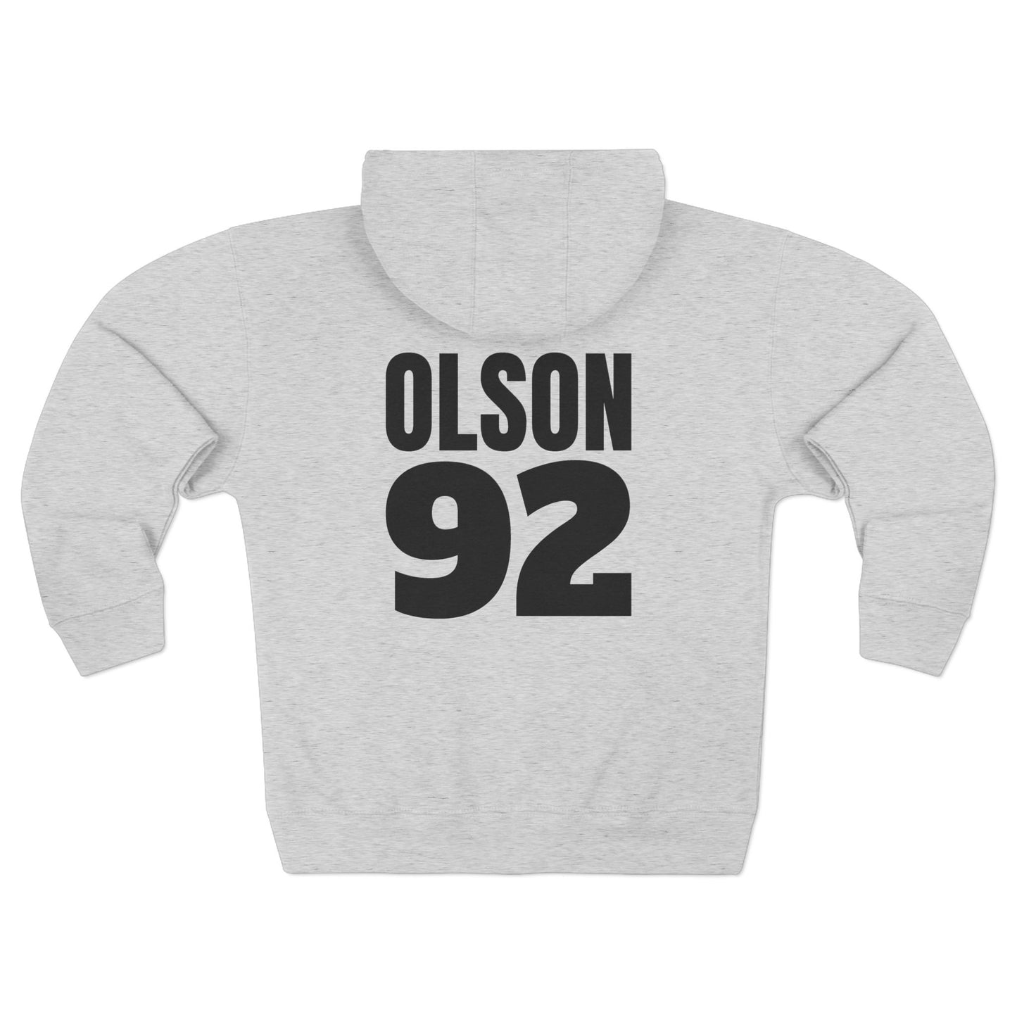 Dominic Olson Zip Hoodie