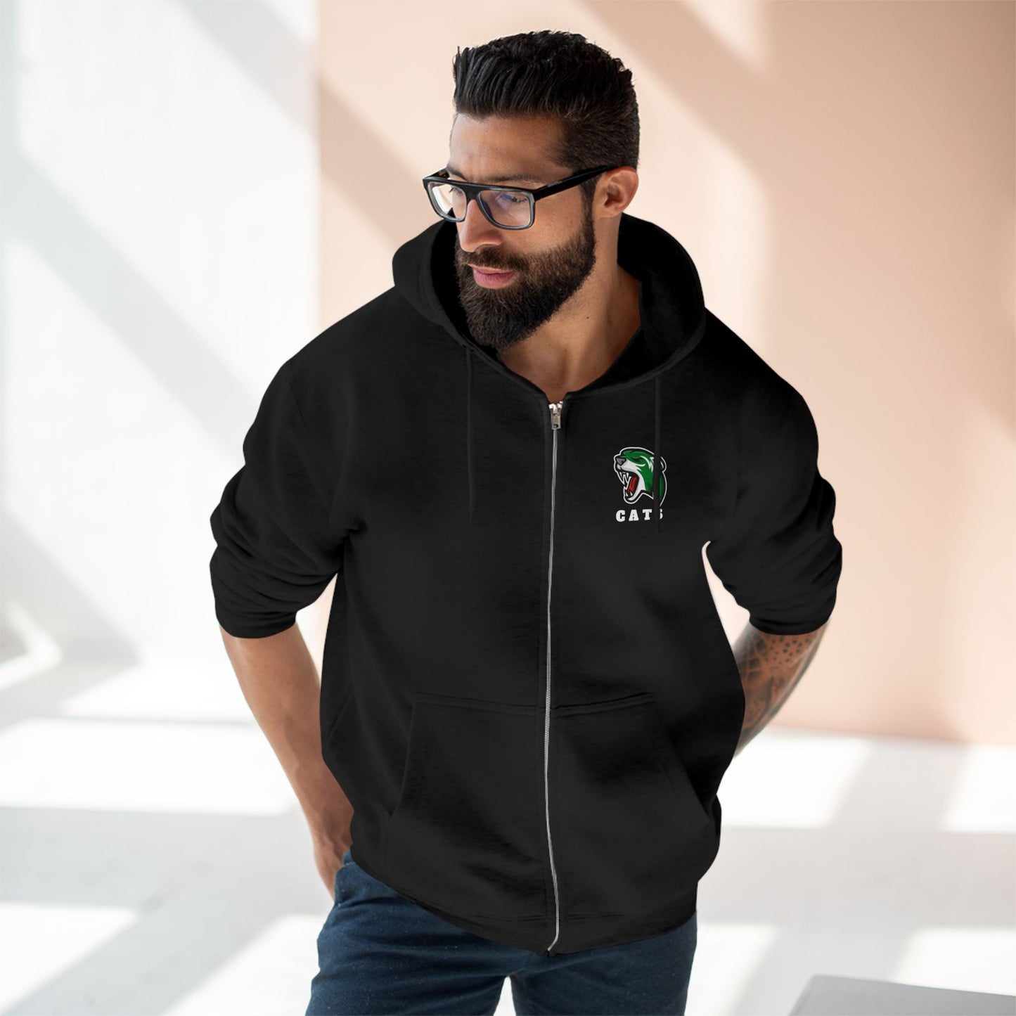 Dustin Fowler Zip Hoodie