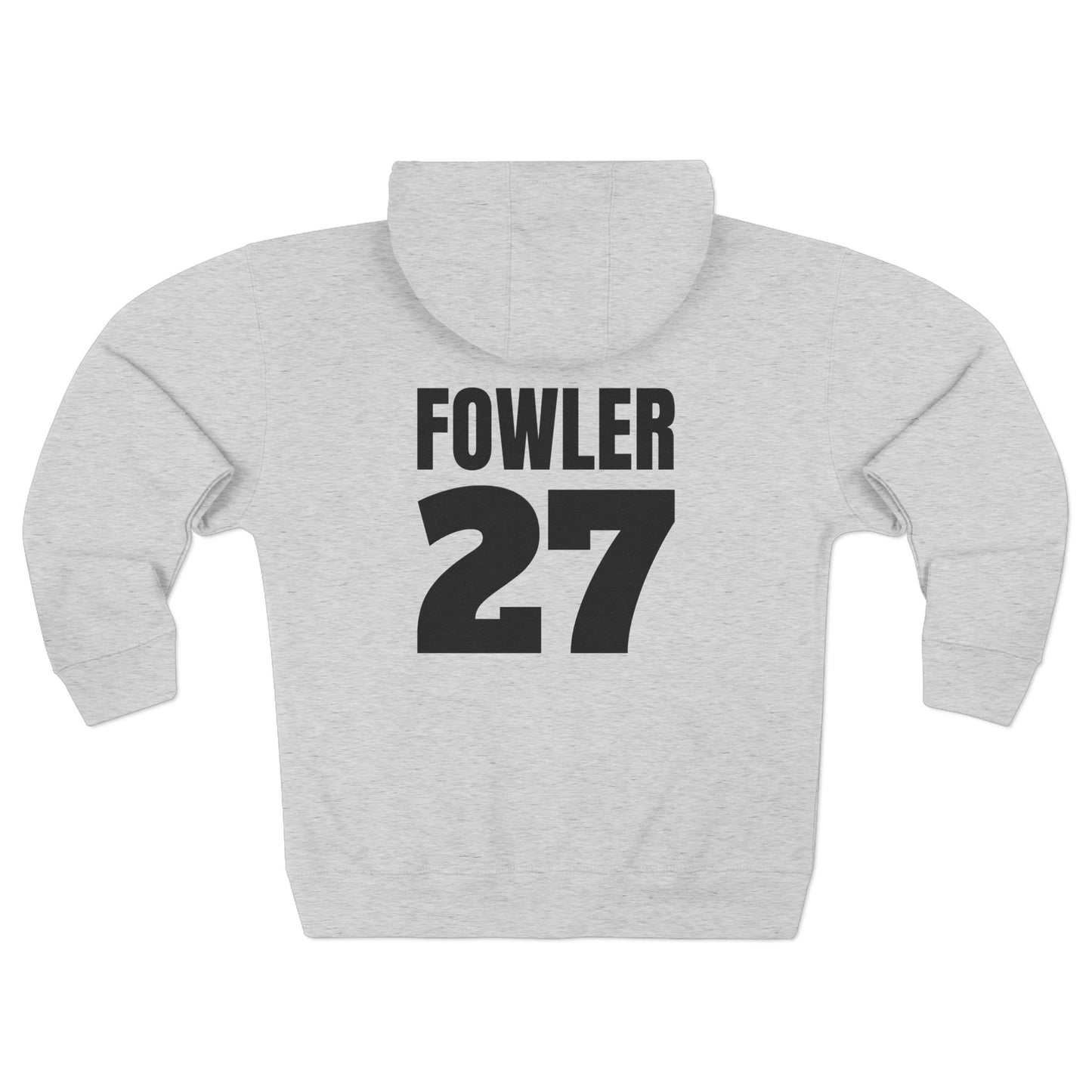 Dustin Fowler Zip Hoodie