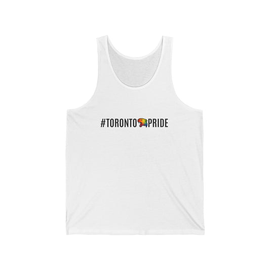 #TorontoPride - Toronto Fisher Cats Unisex Jersey Tank