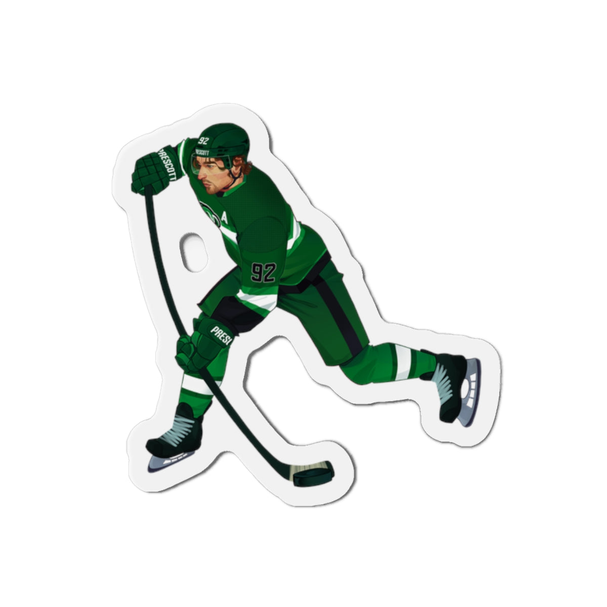 Dominic Olson Magnet