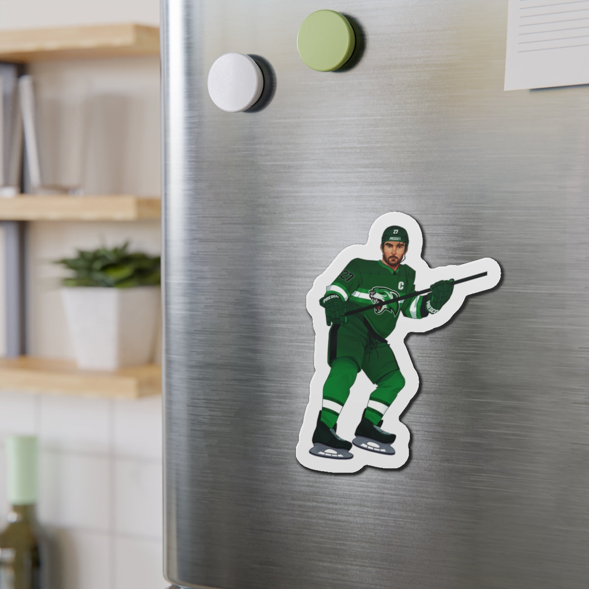 Dustin Fowler Magnet