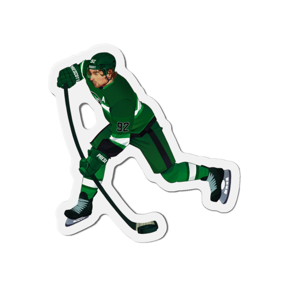 Dominic Olson Magnet