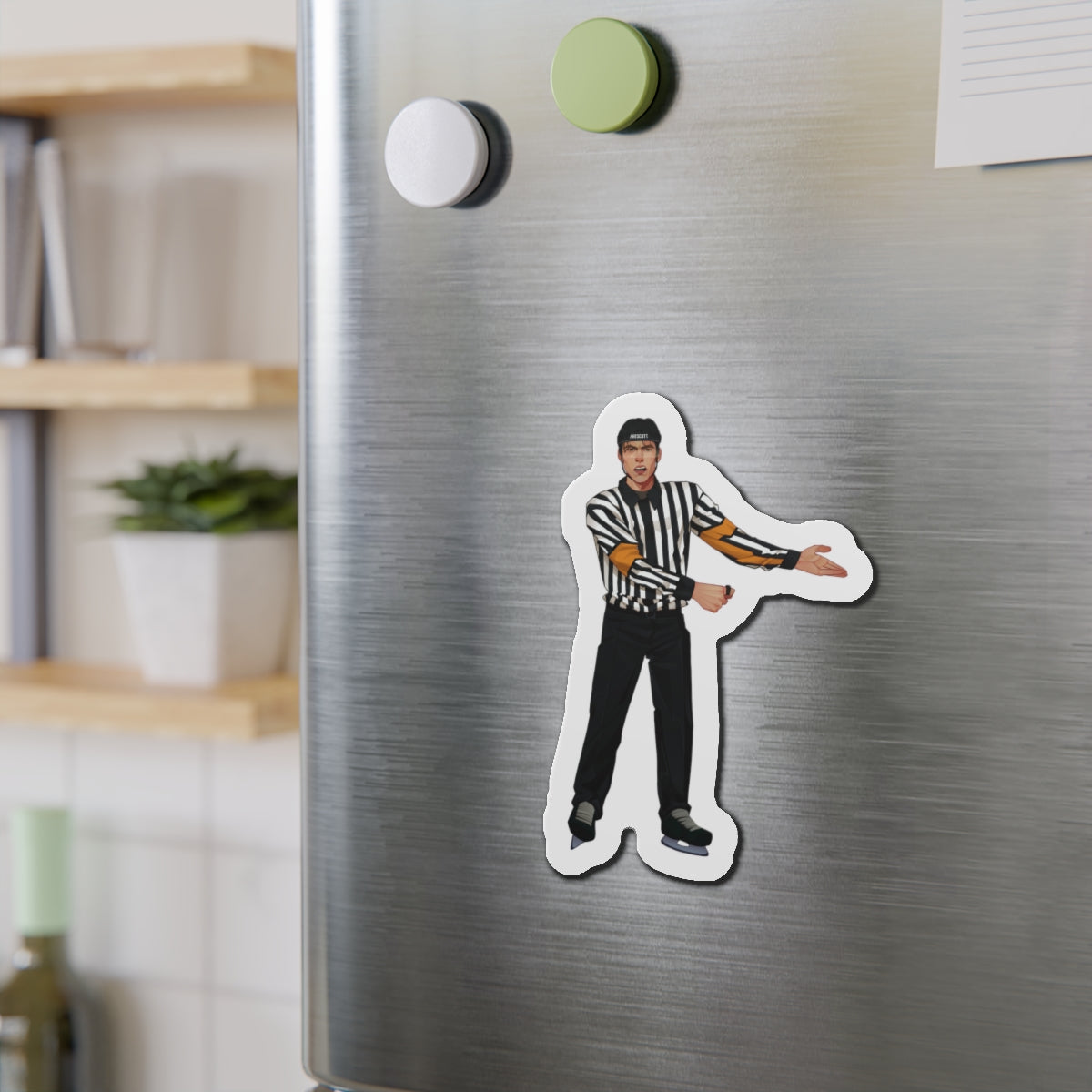 August Manning Magnet