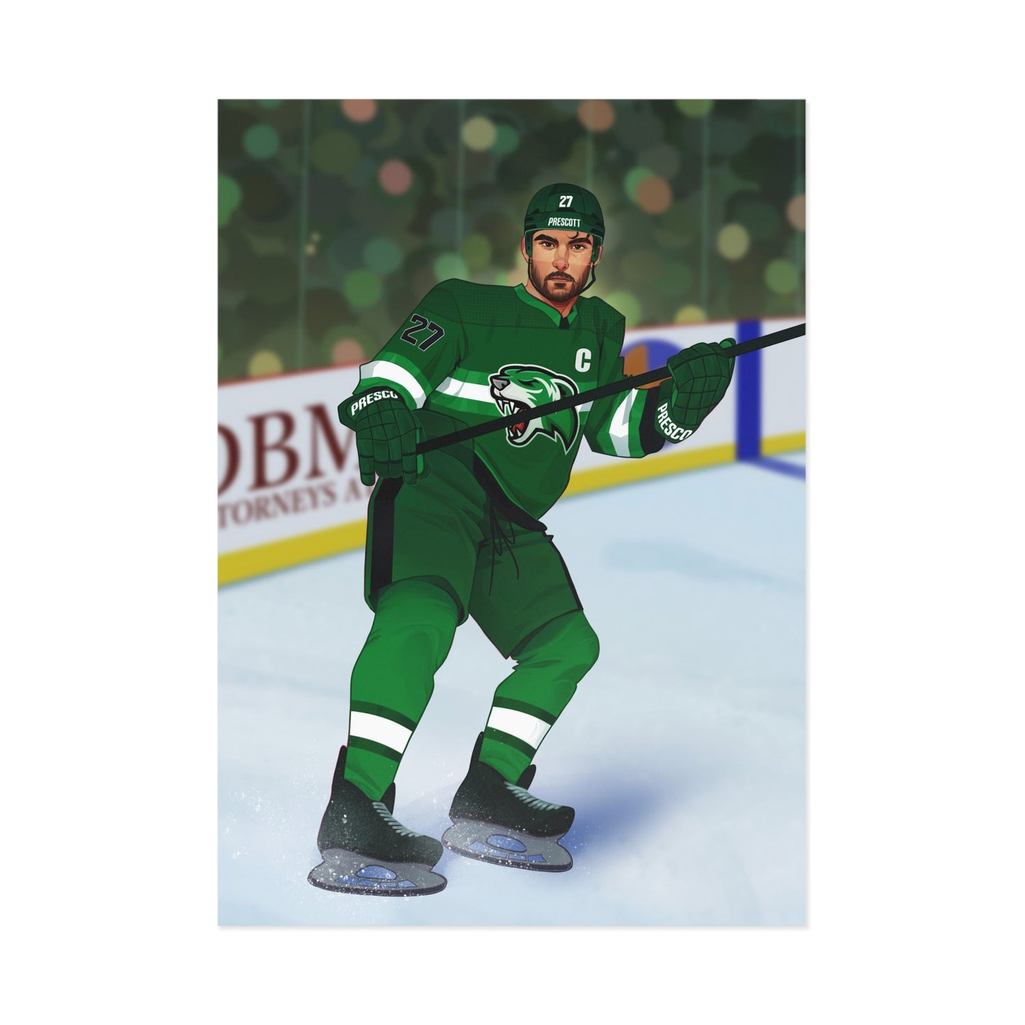 Dustin Fowler Postcard