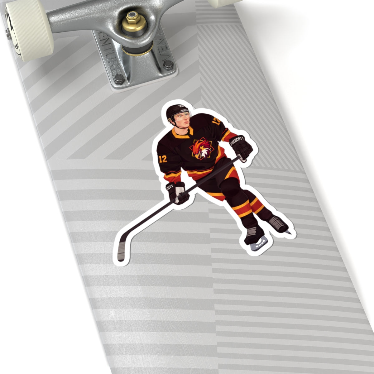 Mickey Krause Sticker