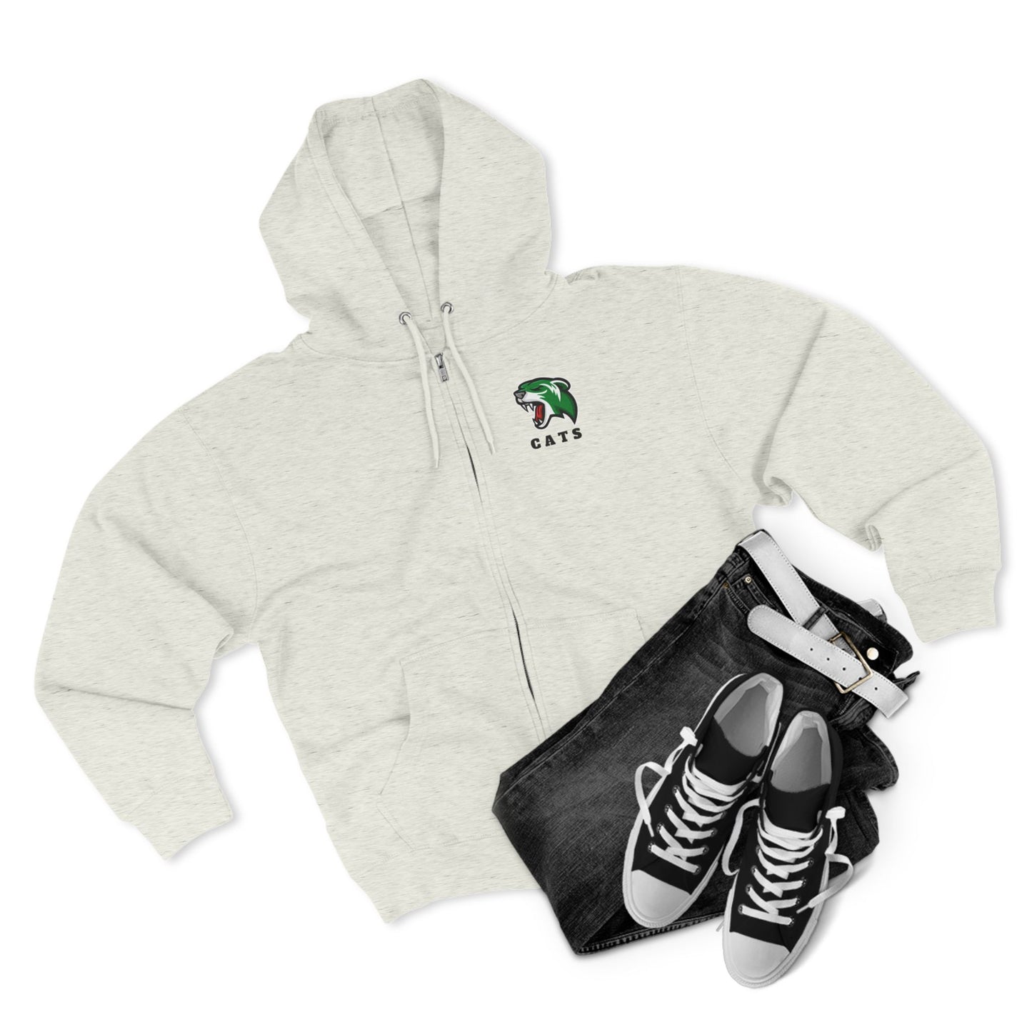 Dustin Fowler Zip Hoodie
