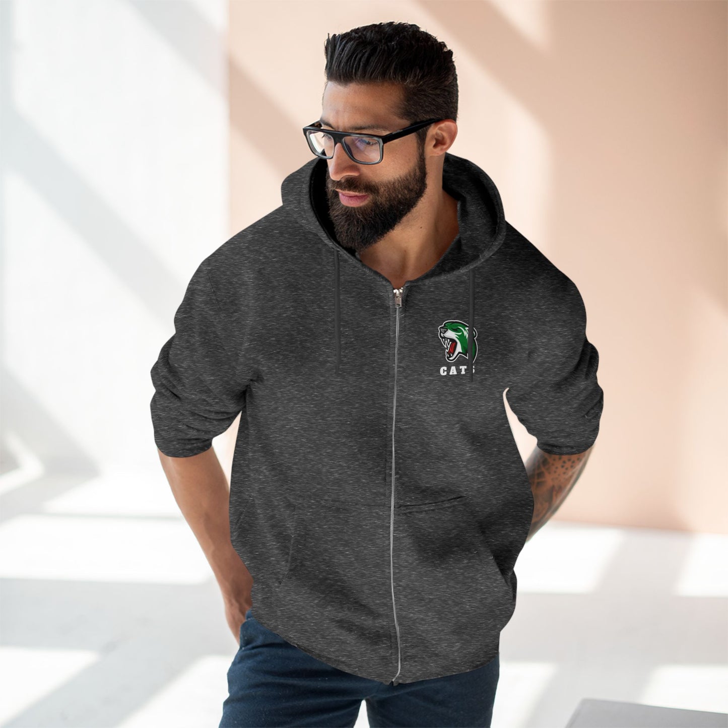 Dustin Fowler Zip Hoodie