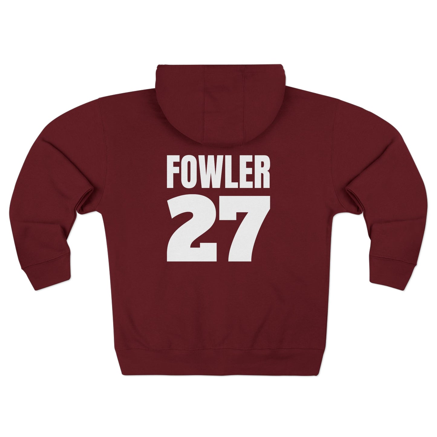 Dustin Fowler Zip Hoodie