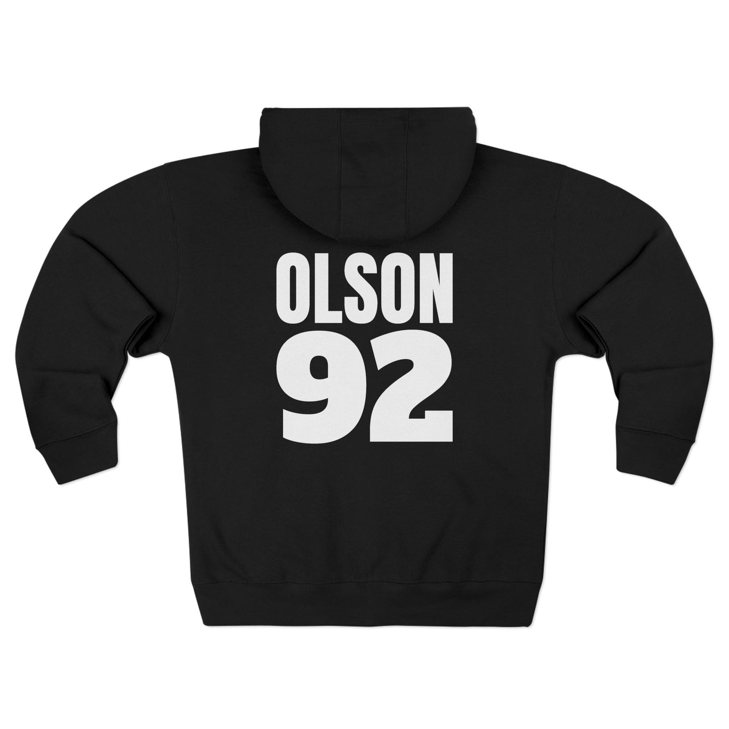 Dominic Olson Zip Hoodie