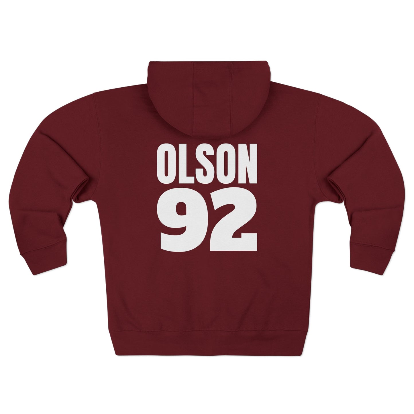 Dominic Olson Zip Hoodie