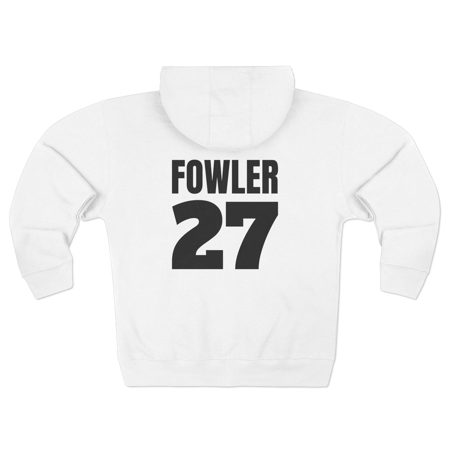 Dustin Fowler Zip Hoodie