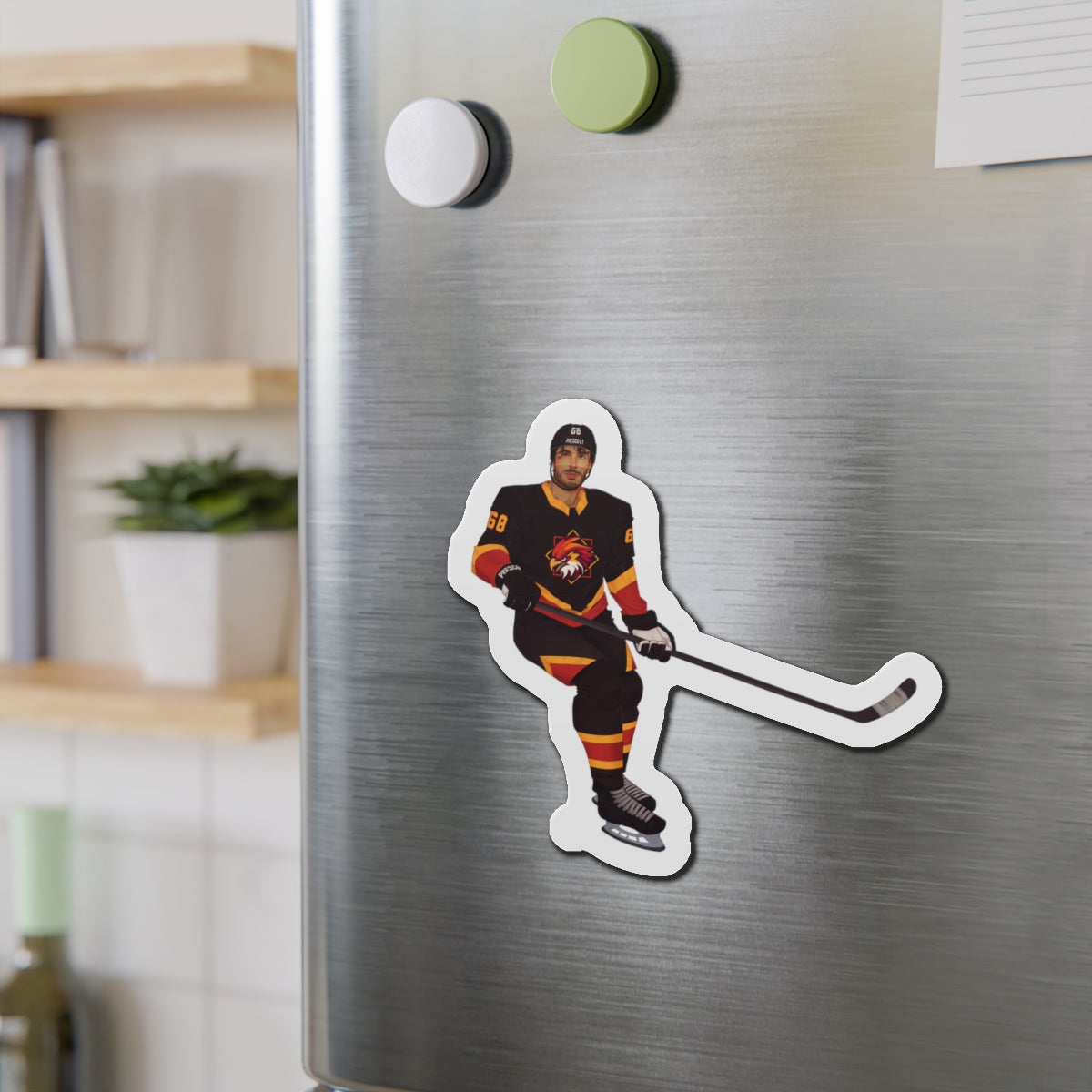 Rafael Moon Magnet