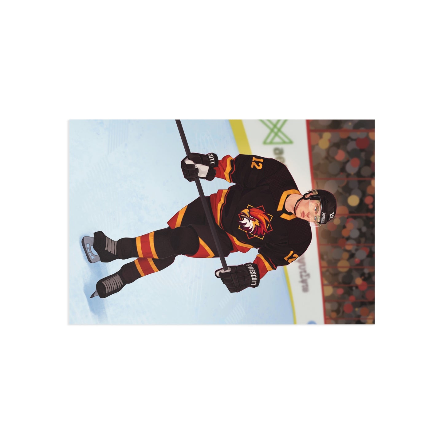 Mickey Krause Postcard
