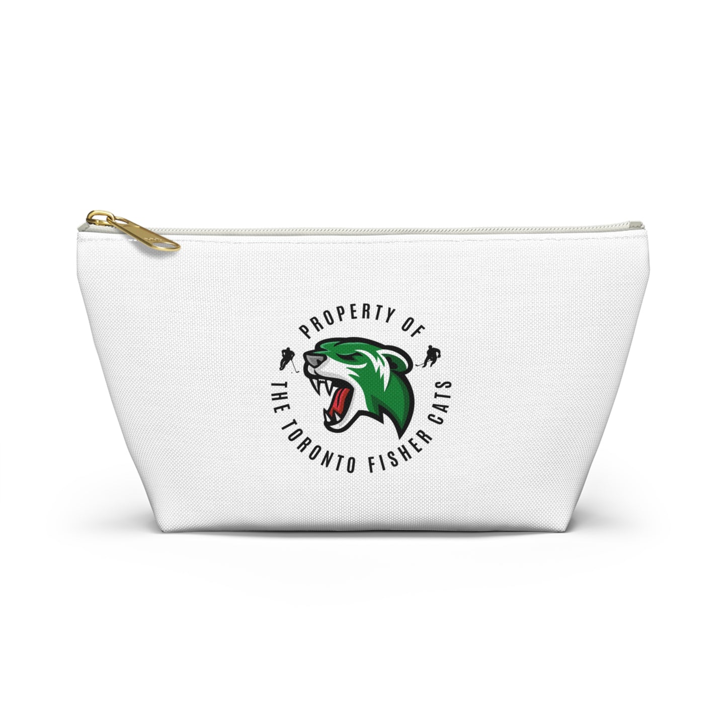 Property of the Toronto Fisher Cats Accessory Pouch w/ Flat Bottom