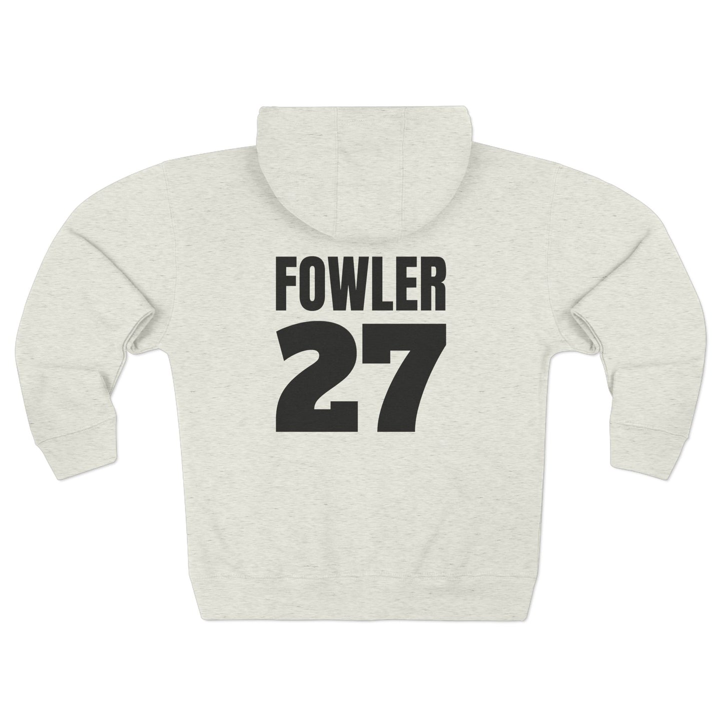 Dustin Fowler Zip Hoodie