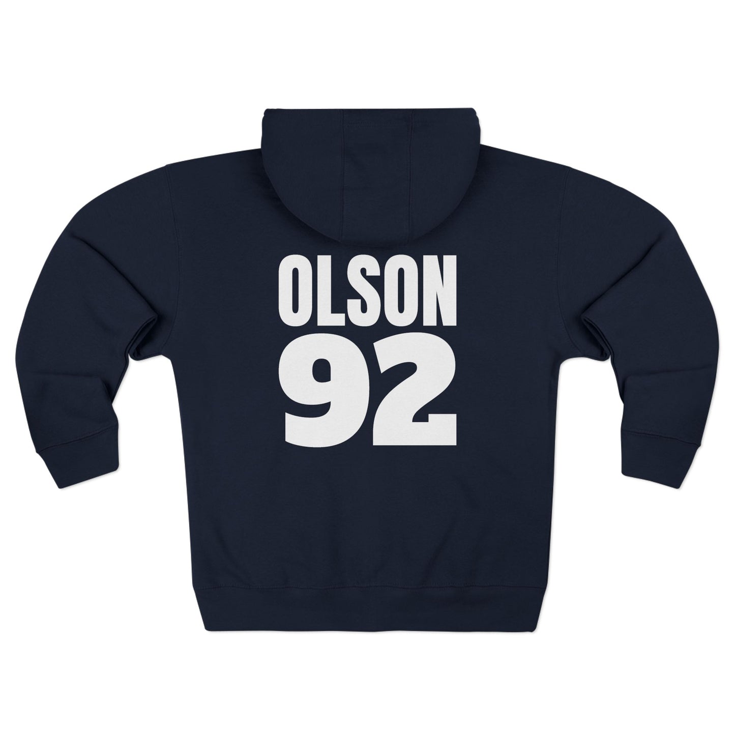 Dominic Olson Zip Hoodie