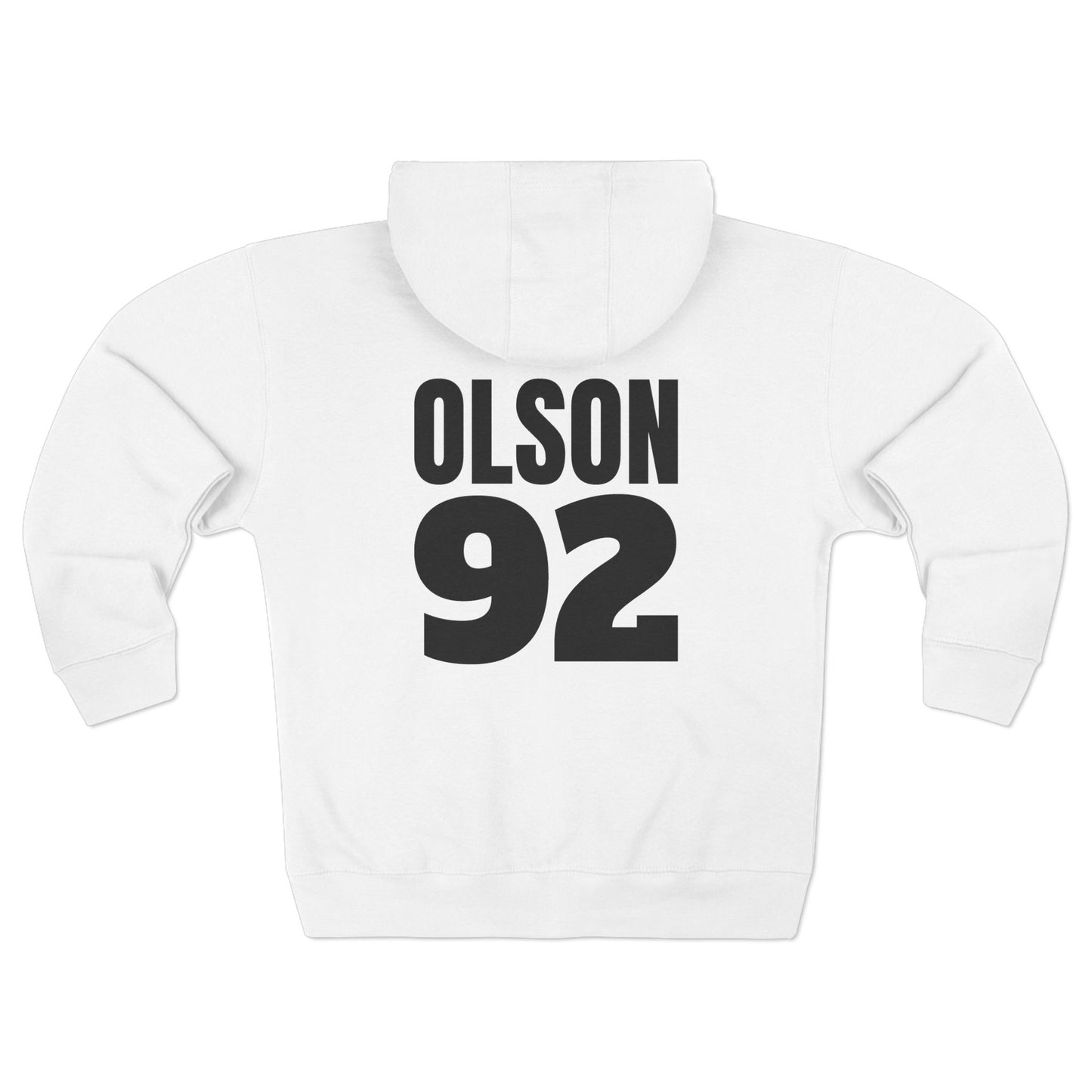 Dominic Olson Zip Hoodie