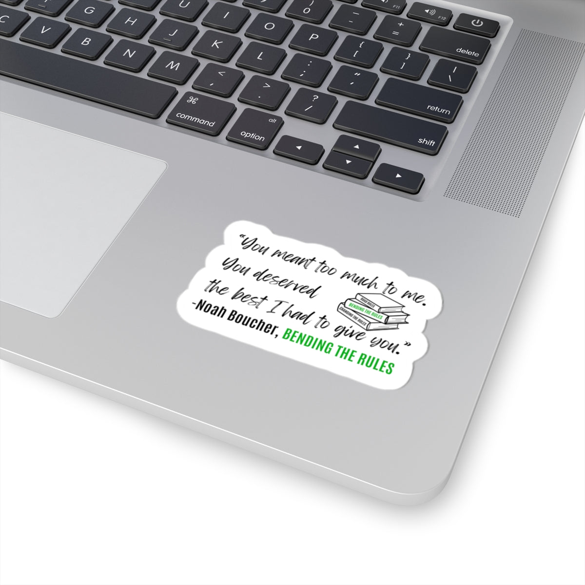 Noah Boucher Quote Sticker