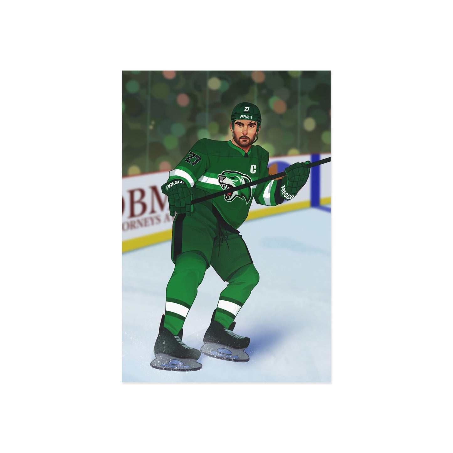 Dustin Fowler Postcard
