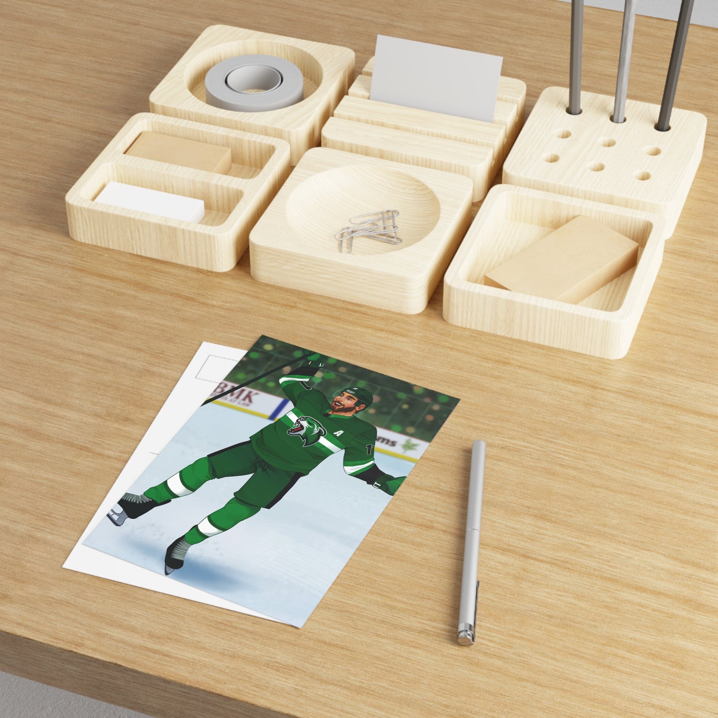 Matty Carlson Postcard