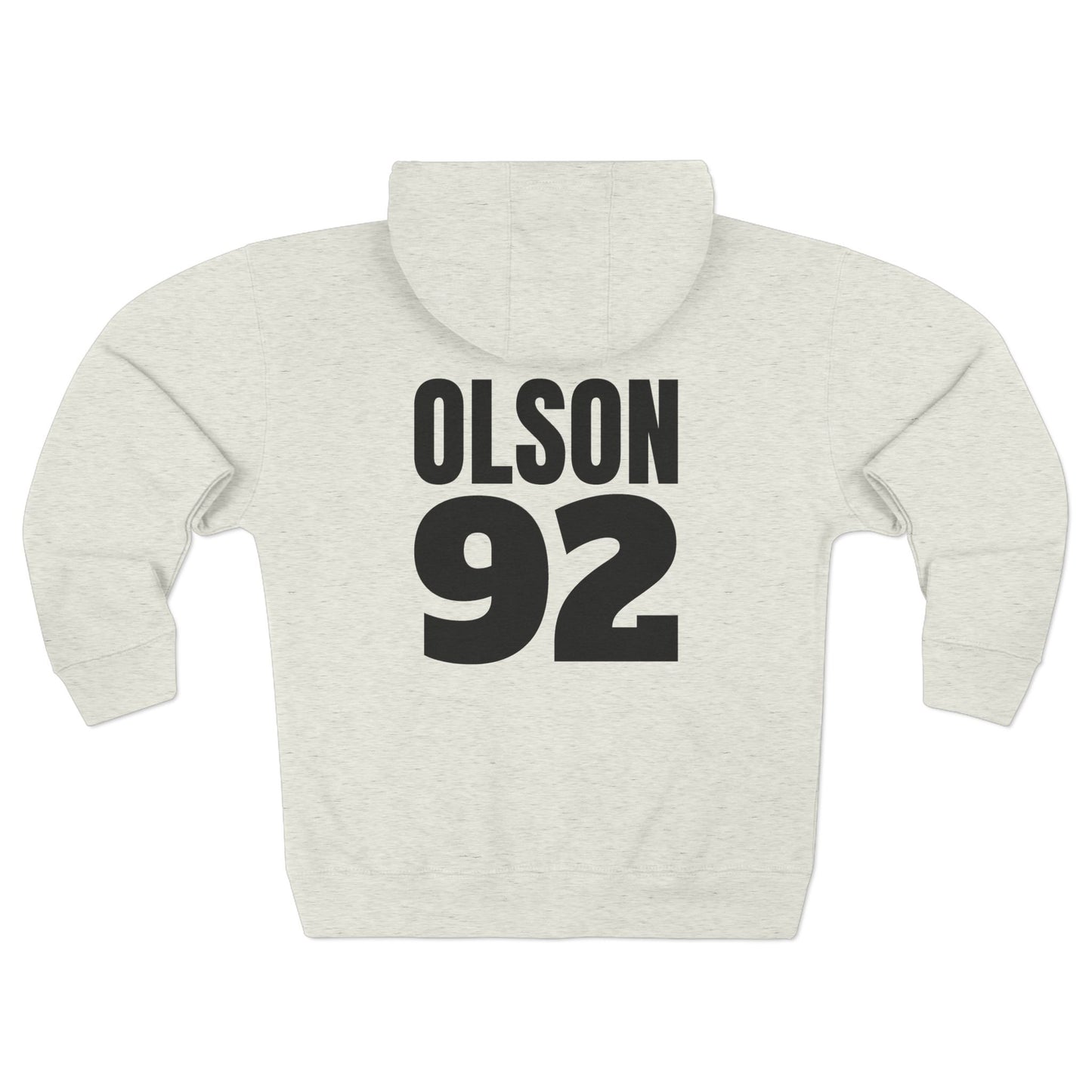 Dominic Olson Zip Hoodie