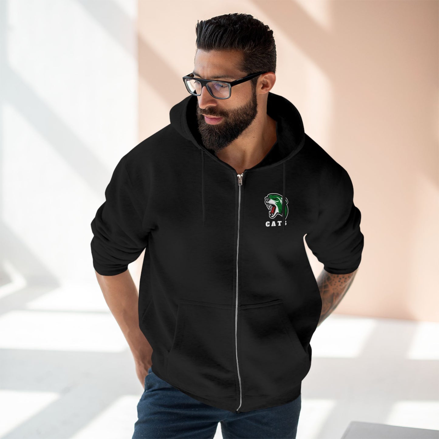 Felix Hale Zip Hoodie