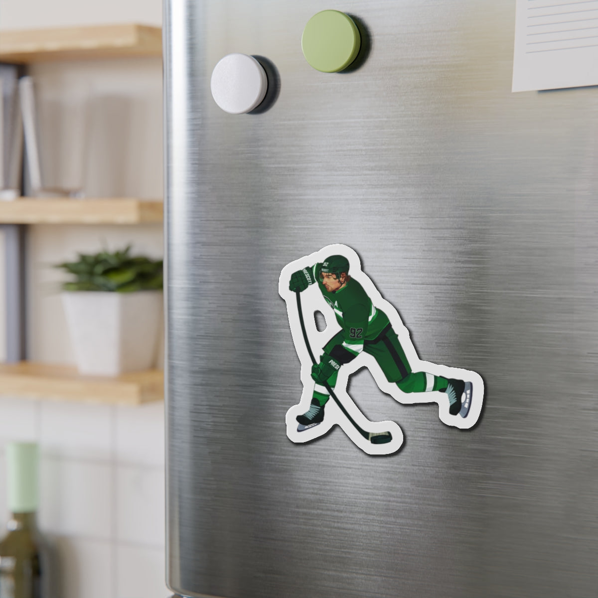 Dominic Olson Magnet