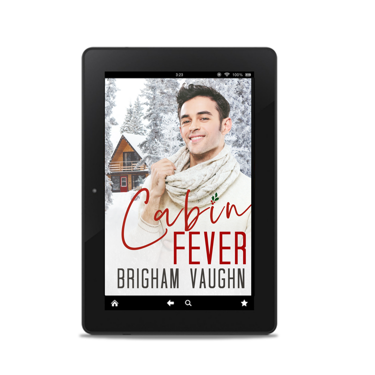 Cabin Fever by Brigham Vaughn an m/m contemporary romance ebook