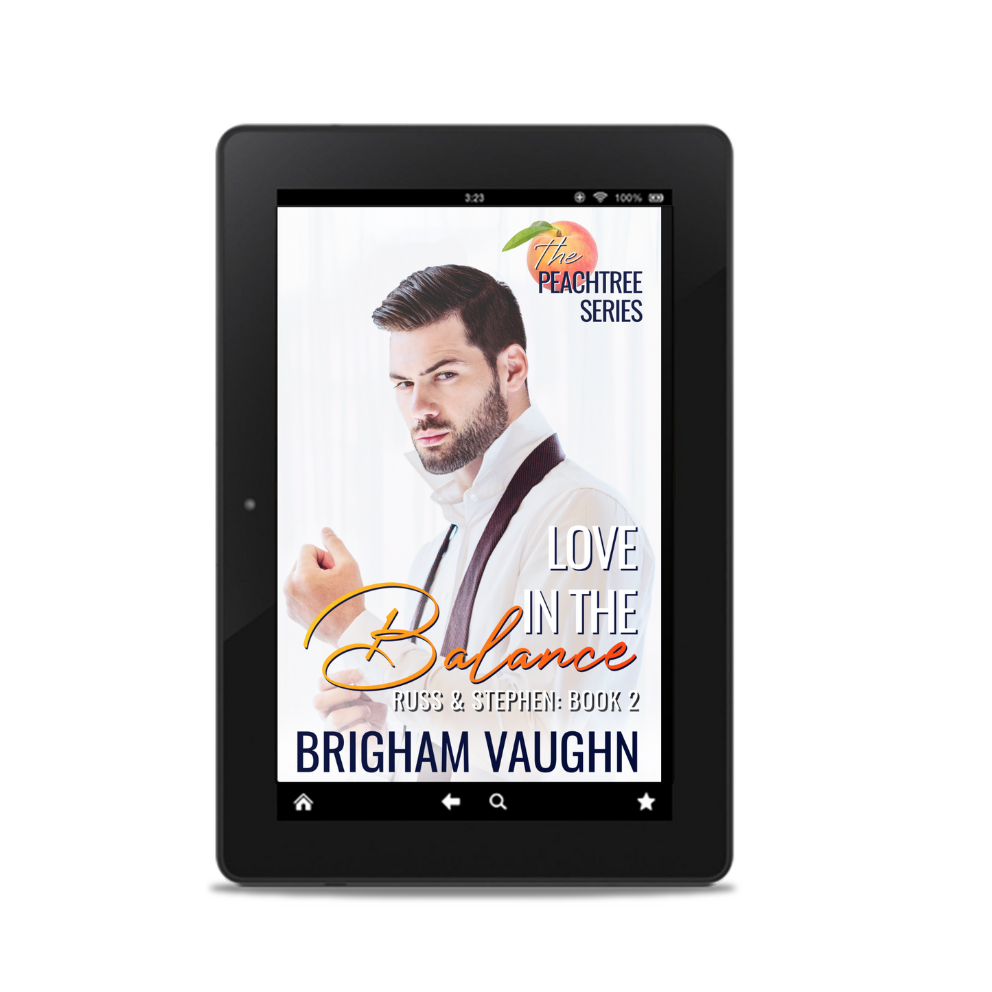 Love in the Balance by Brigham Vaughn m/m contemporary romance ebook