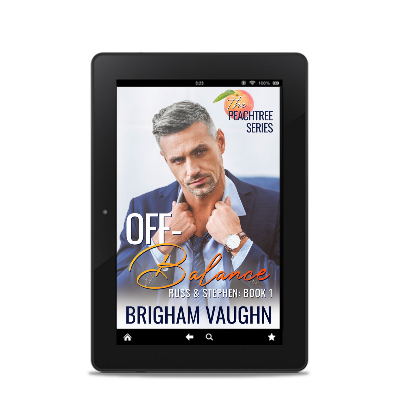 Off Balance by Brigham Vaughn m/m contemporary romance ebook