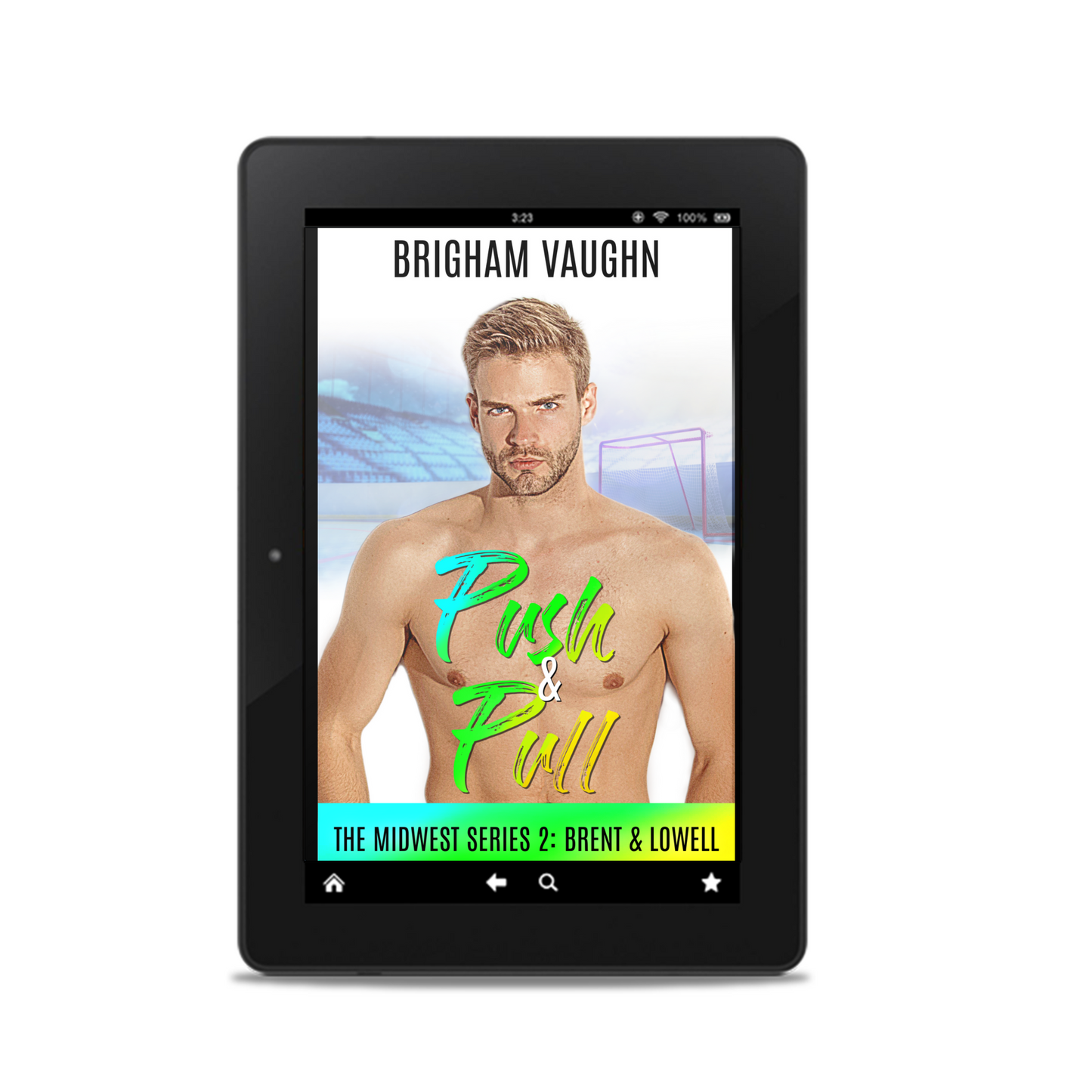 Push & Pull by Brigham Vaughn m/m sports romance ebook