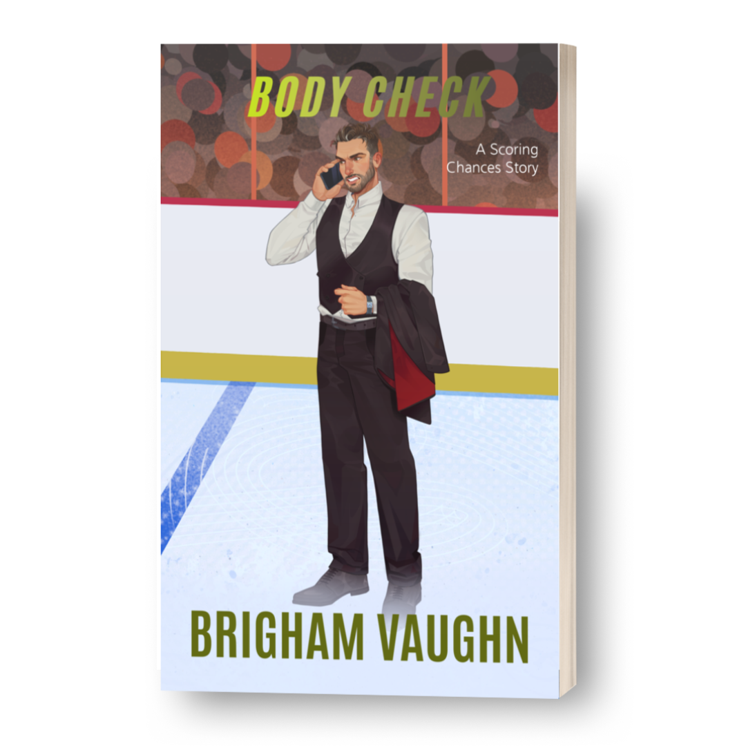 PRE-ORDER Body Check (Scoring Chances #2) - Special Edition Illustrated Signed Paperback