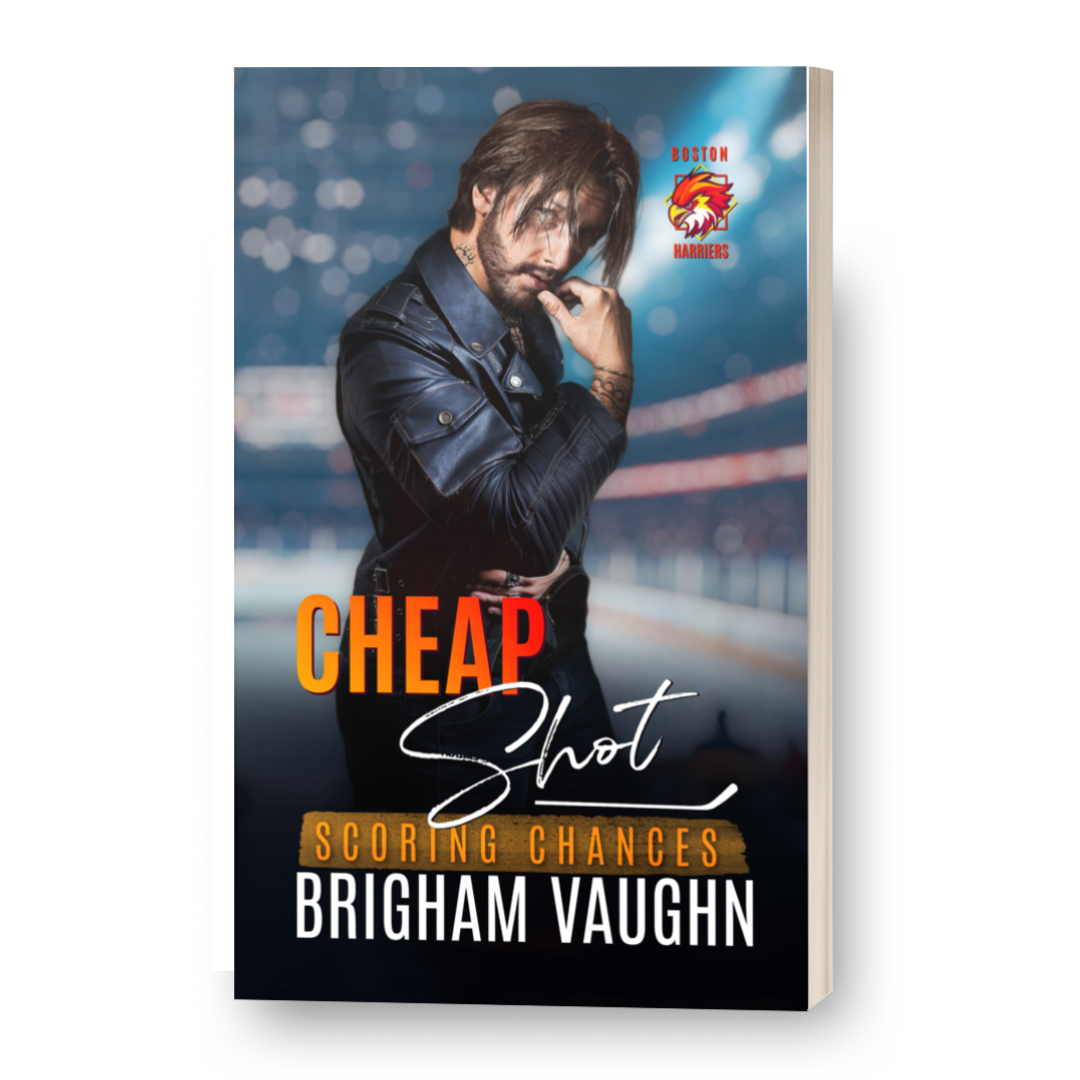 Cheap Shot (Scoring Chances #5) - Signed Paperback