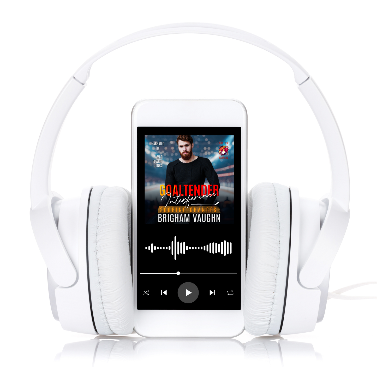 PRE-ORDER Goaltender Interference (The Scoring Chances Series #1) - Audiobook