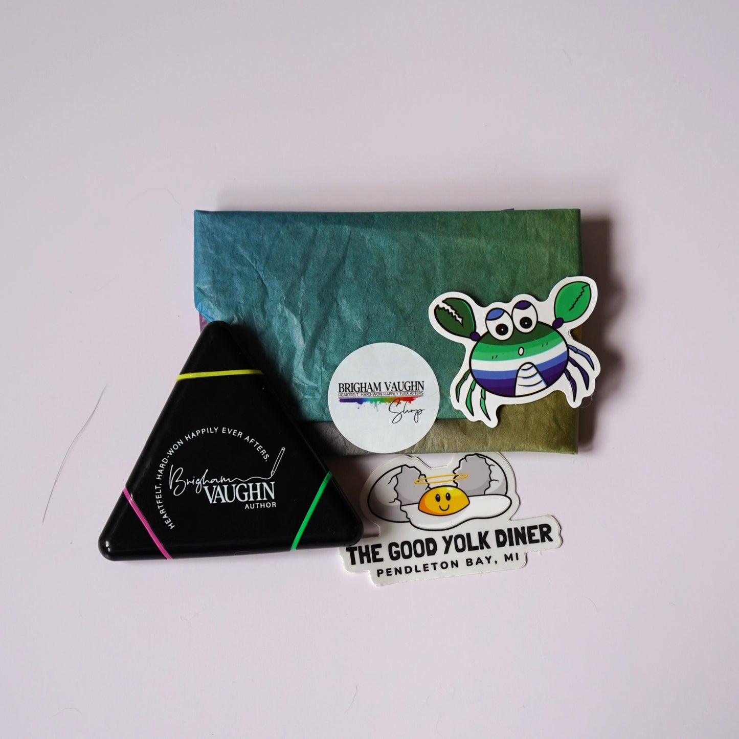 $7 Brigham Vaughn Swag Pack - SHIPPING INCLUDED
