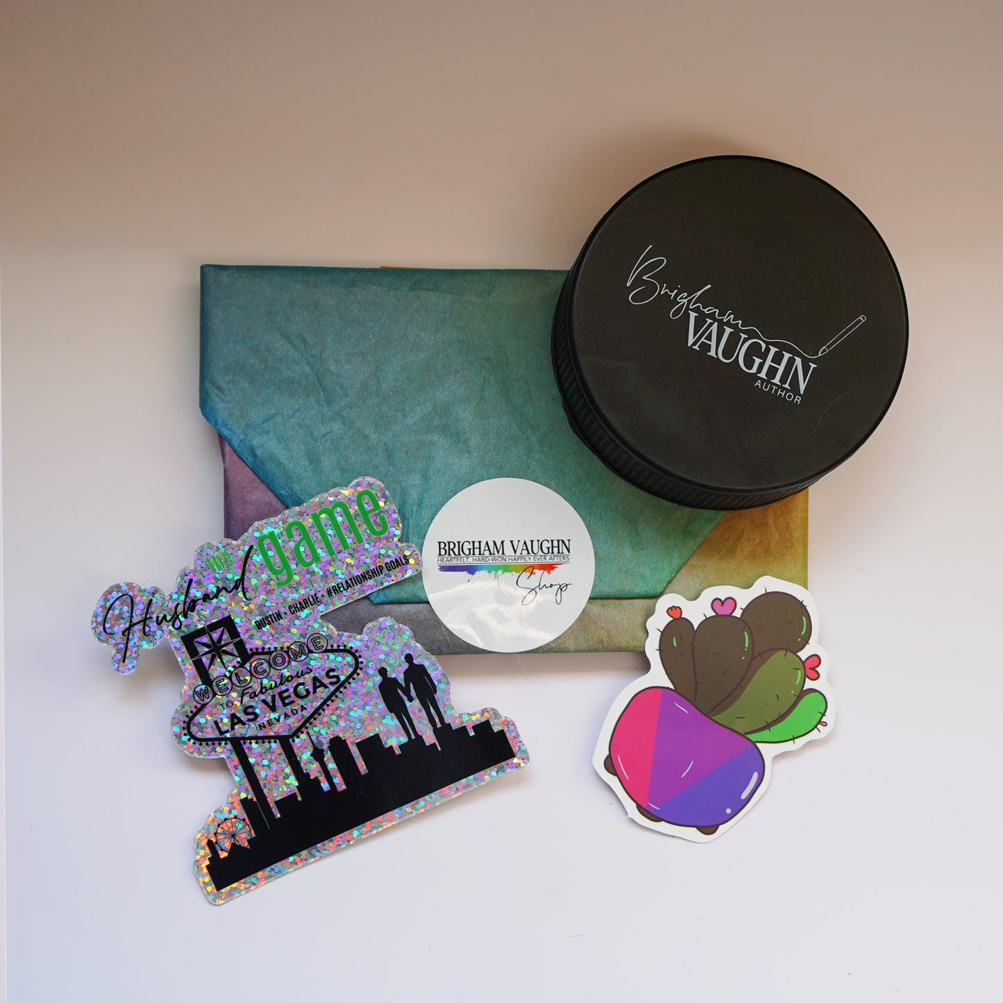 $9 Brigham Vaughn Swag Pack - SHIPPING INCLUDED